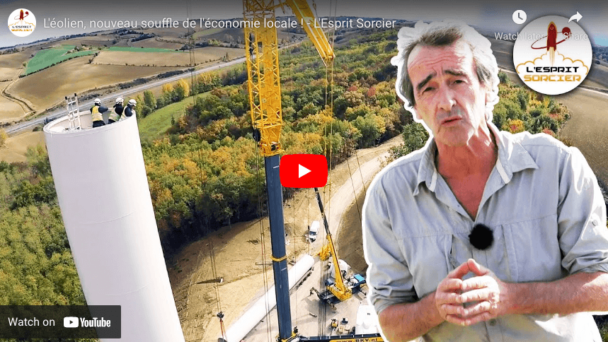 L&rsquo;éolien, nouveau souffle de l&rsquo;économie locale ! – L&rsquo;Esprit Sorcier