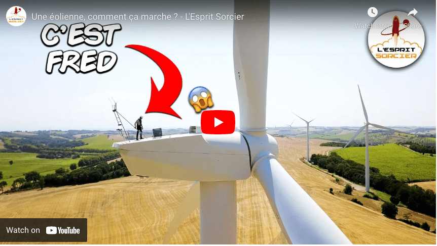 Une éolienne, comment ça marche ? – L&rsquo;Esprit Sorcier